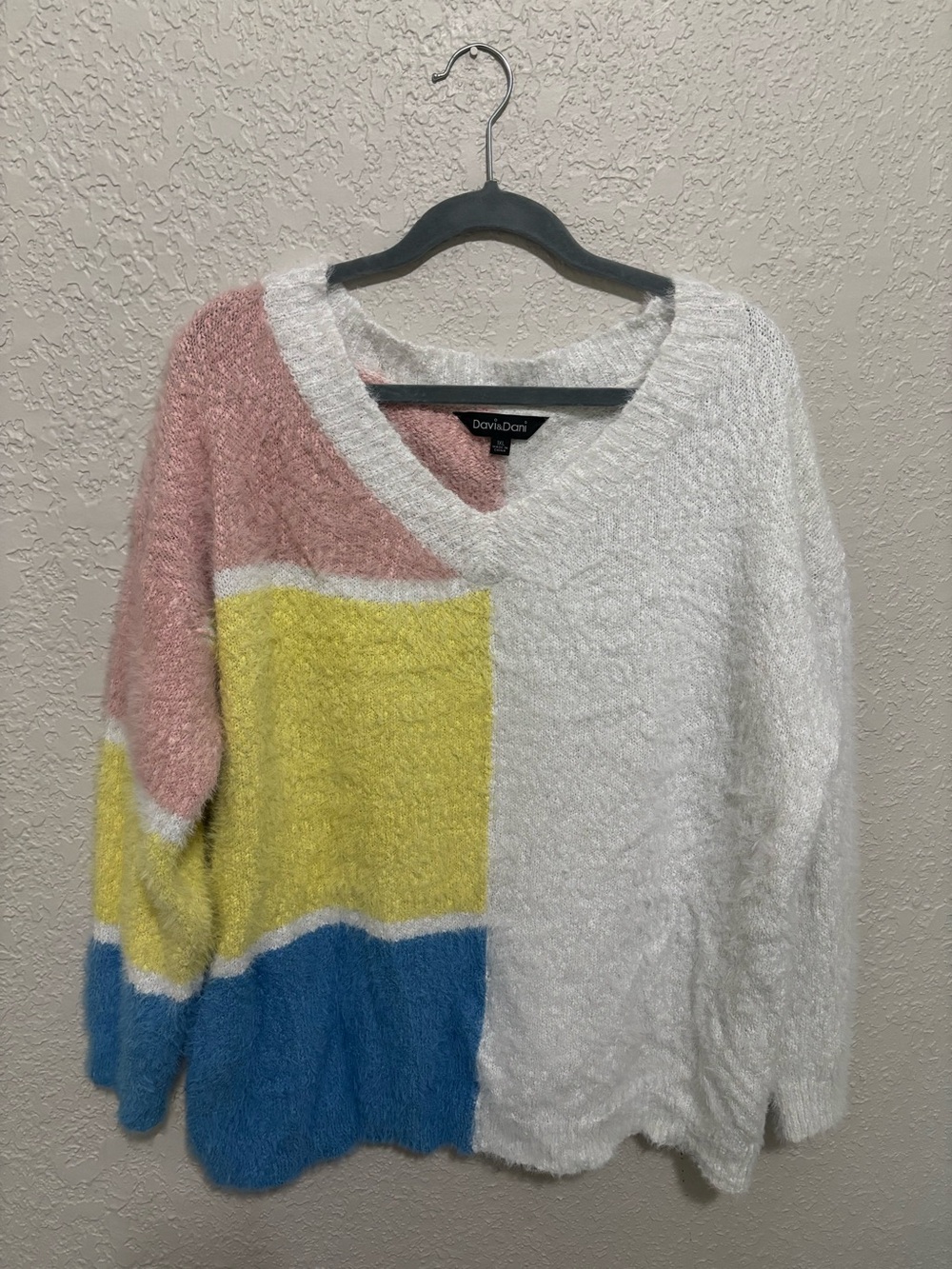 Colorblock Sweater